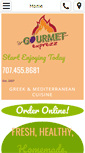 Mobile Screenshot of gourmetexprezz.com